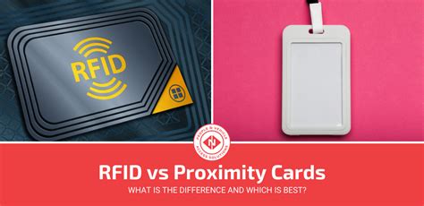 rfid contactless proximity sensor|rfid card vs proximity.